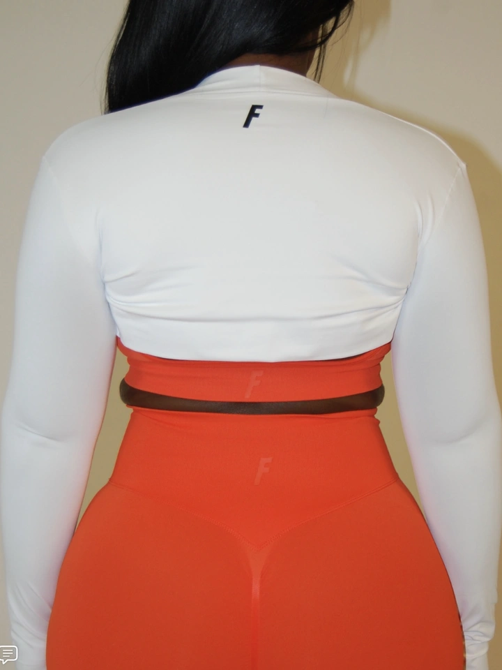 Cloud White Tops - 2