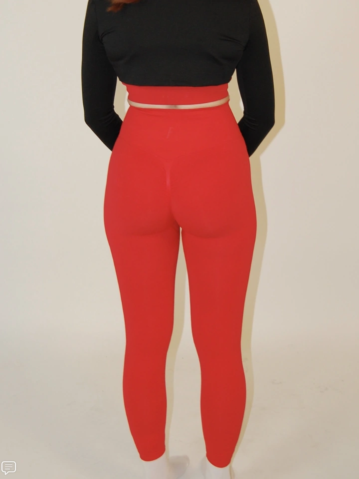 Lava Red legging