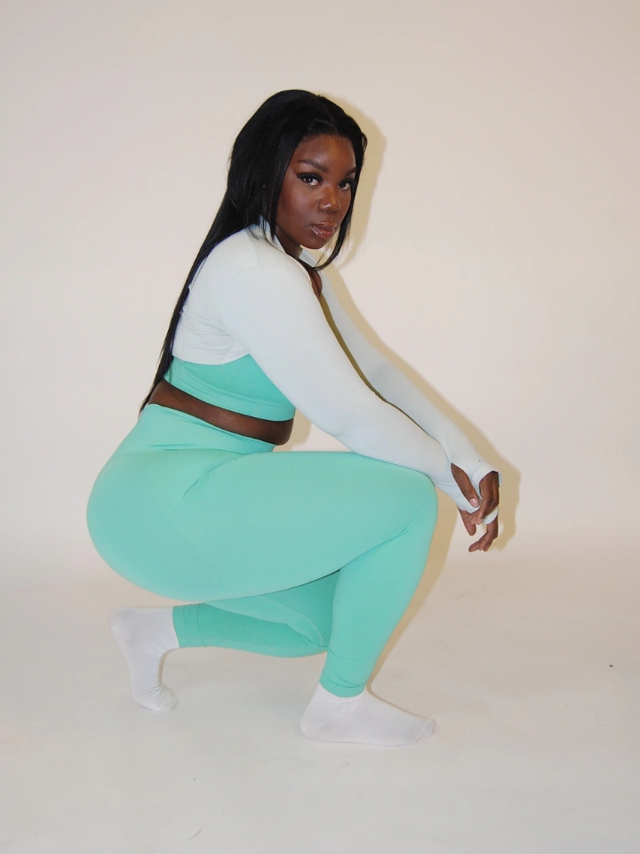 Mint Breeze Leggings - 2