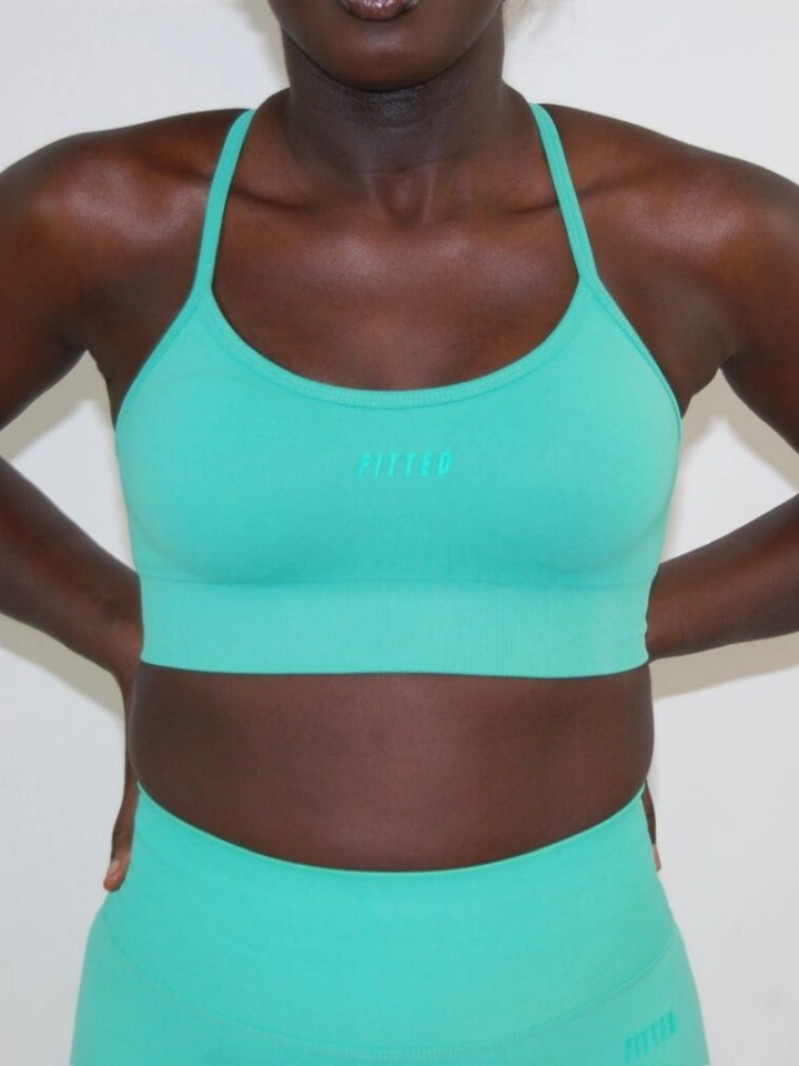 Mint Breeze Bra