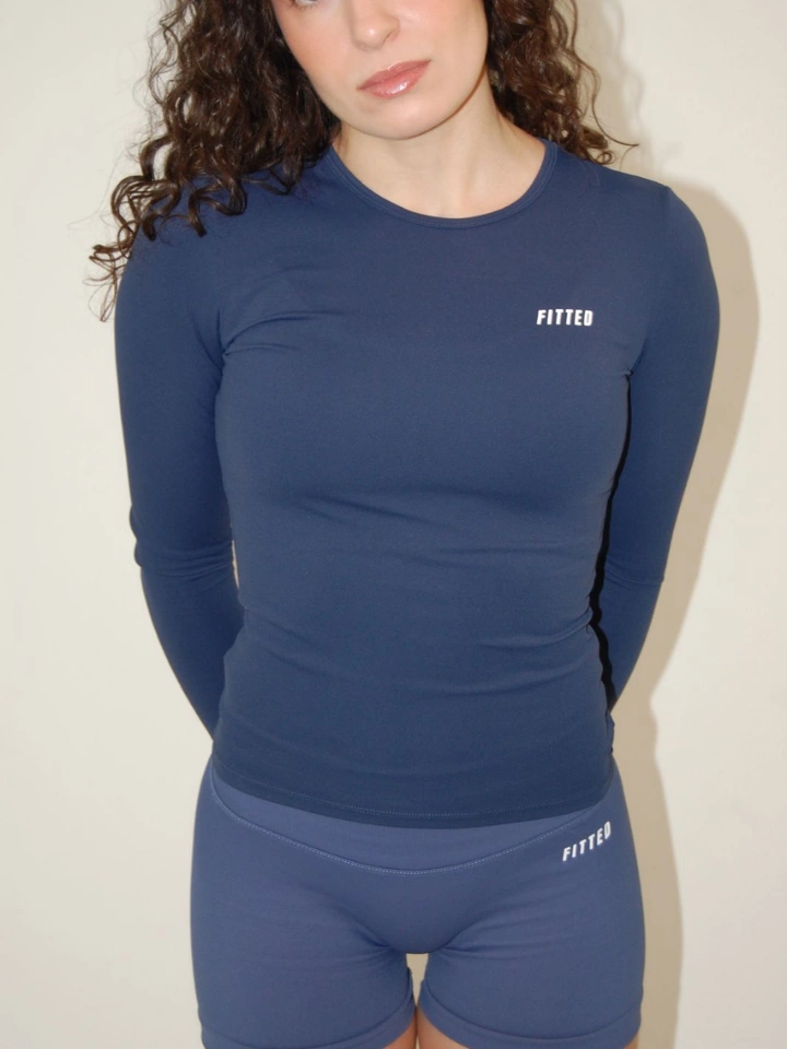 Navy Blue Long Sleeve