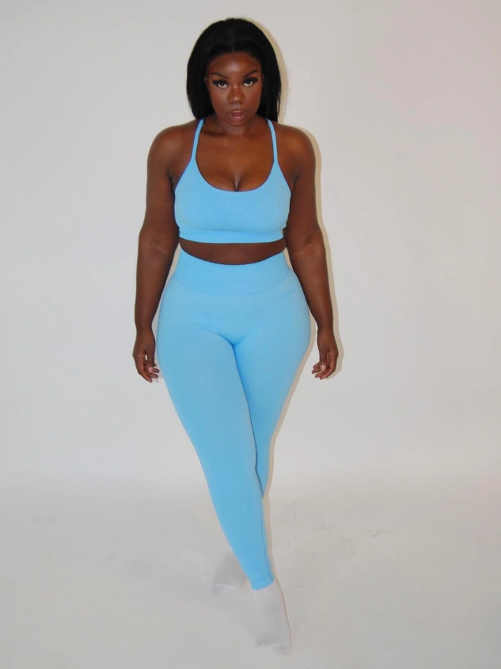 Ocean Blue Legging