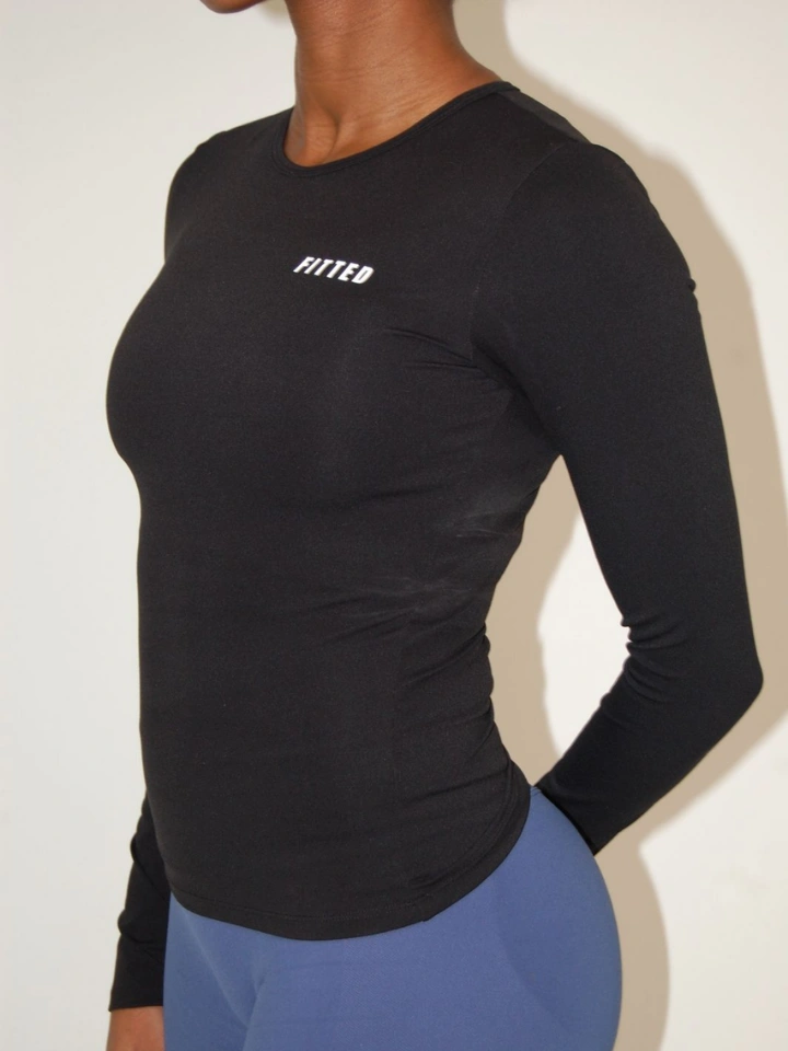 Onyx Black Long Sleeve