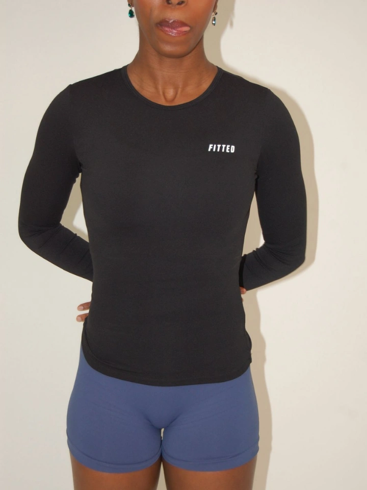 Onyx Black Long Sleeve - 2