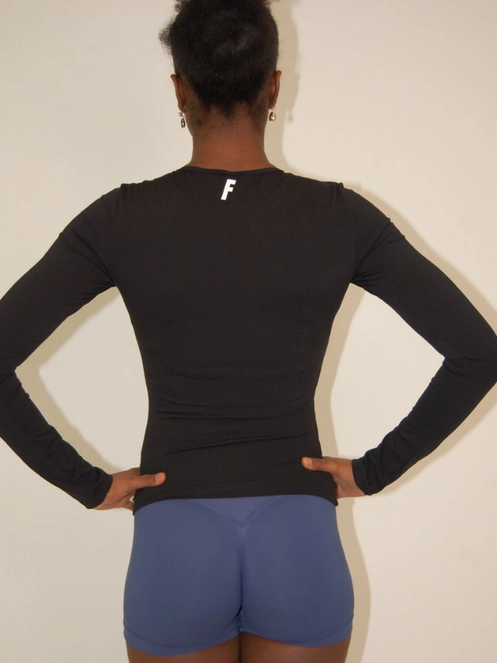 Onyx Black Long Sleeve - 3