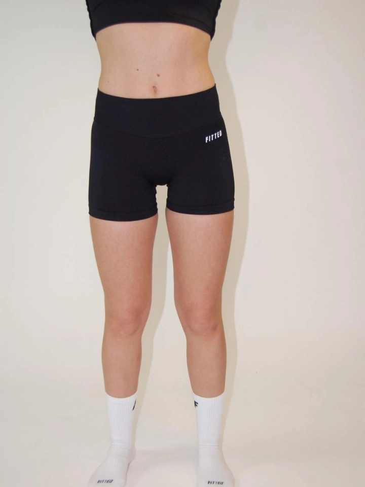 Onyx Black Shorts