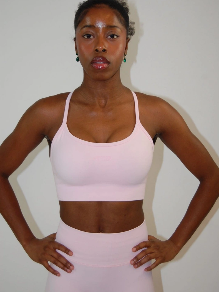 Pink Blush Bra