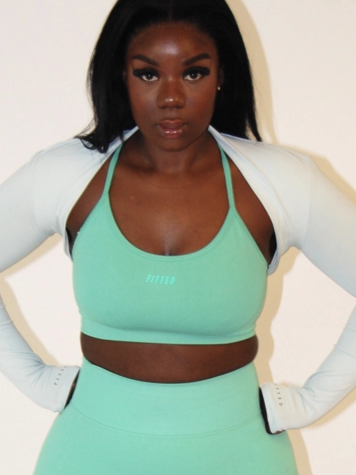 Sage Green Bolero