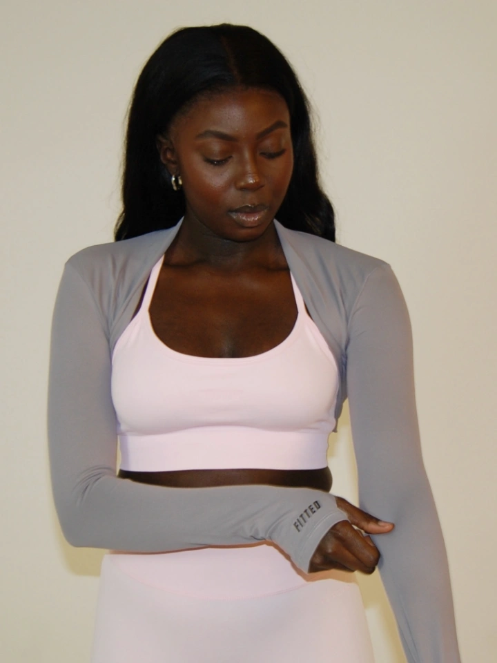 Stone Grey Bolero