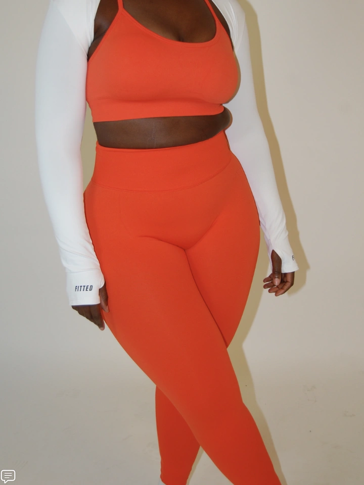 Sunset Orange Legging